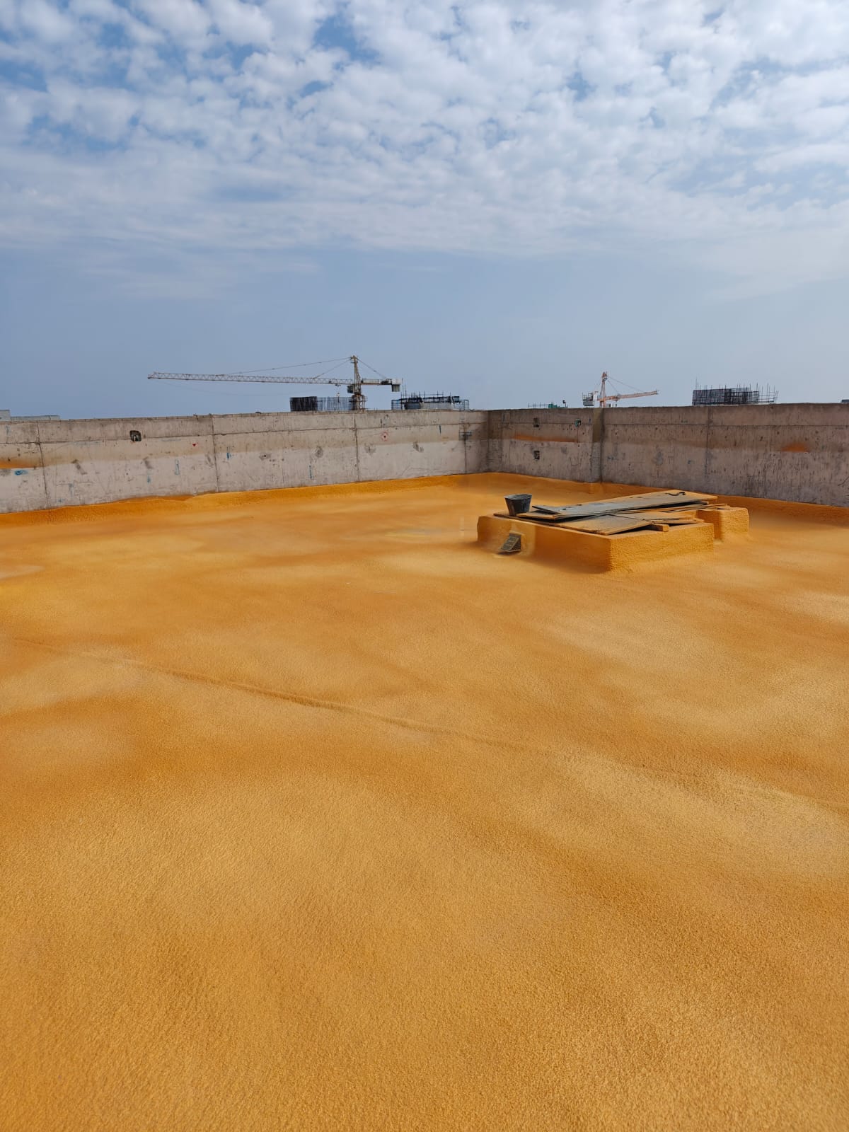 Yiti Plaza Project – Combo Roof