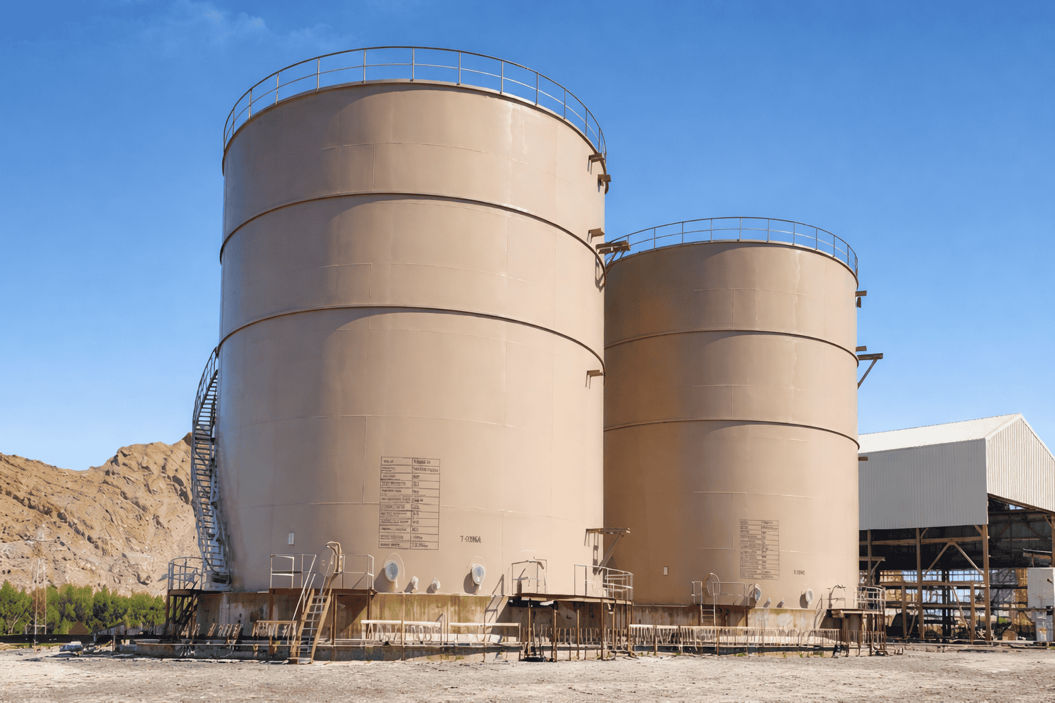 Tank Coating – MAF Project
